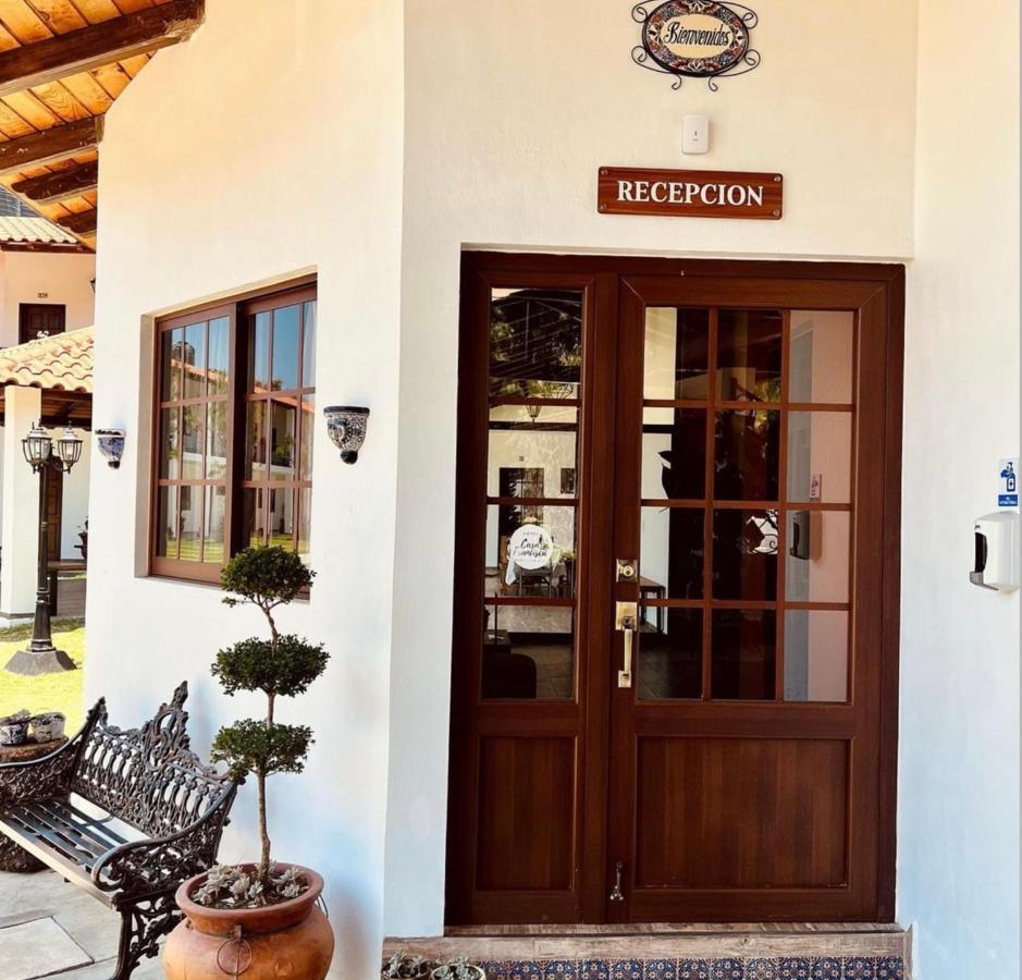 Hotel Casa Francisca Mazamitla. Esterno foto