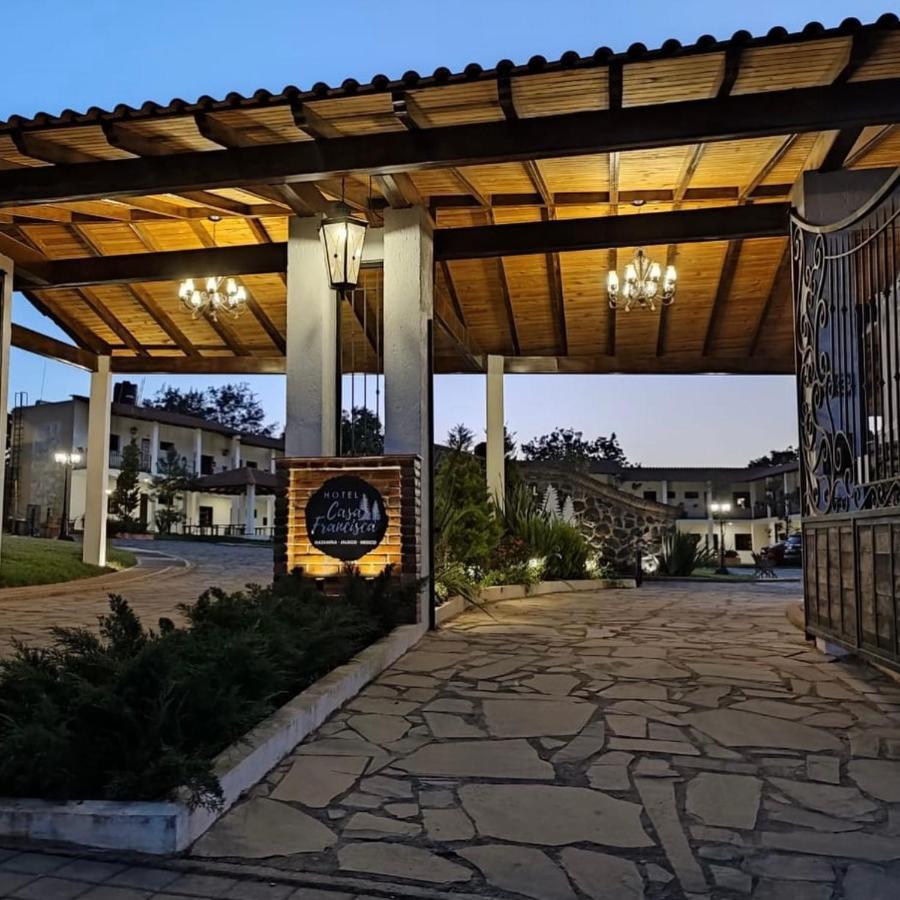 Hotel Casa Francisca Mazamitla. Esterno foto