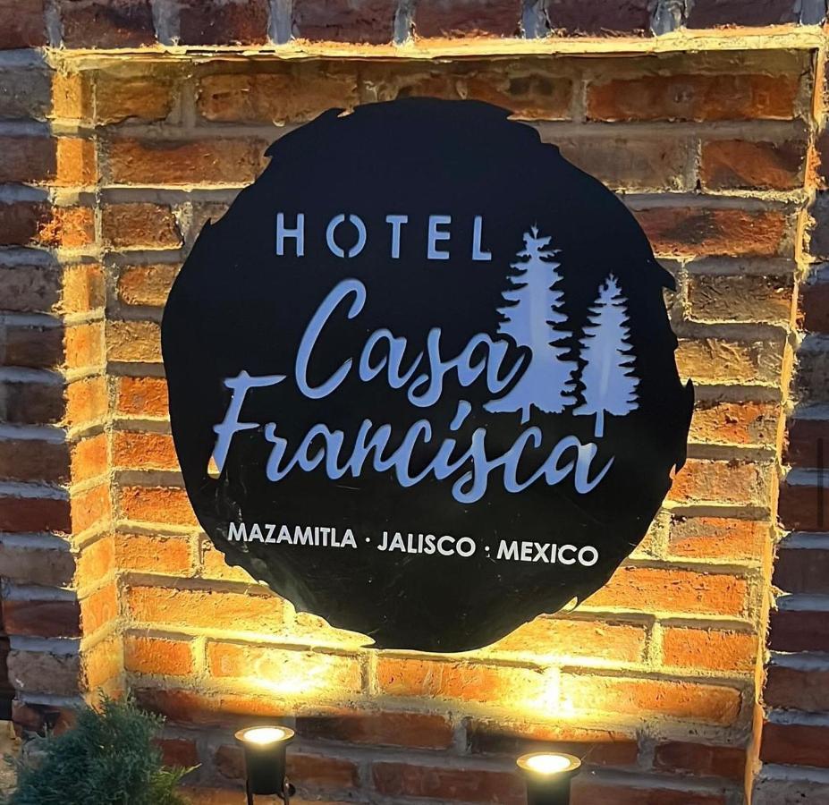 Hotel Casa Francisca Mazamitla. Esterno foto